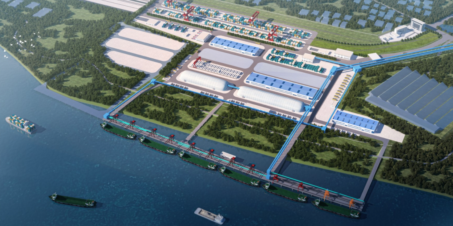 臨沂市有幾個(gè)海運(yùn)貨物港口，在哪里？